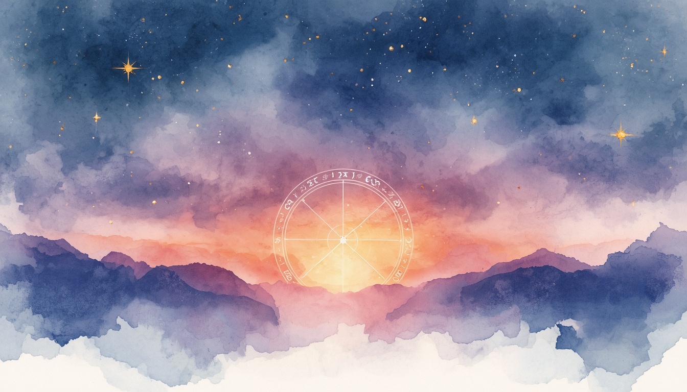 Ilustrace k článku: 1. dům: Ascendent, osobnost a první dojem