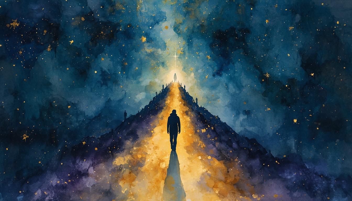 Ilustrace k článku: Velká arkána jako cesta hrdiny: příběh duše od Blázna ke Světu