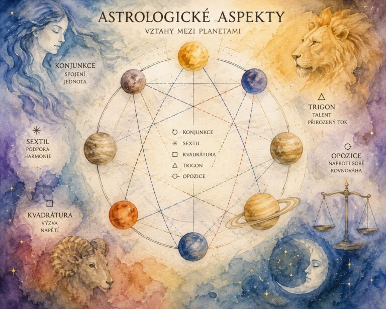 Astrologické aspekty