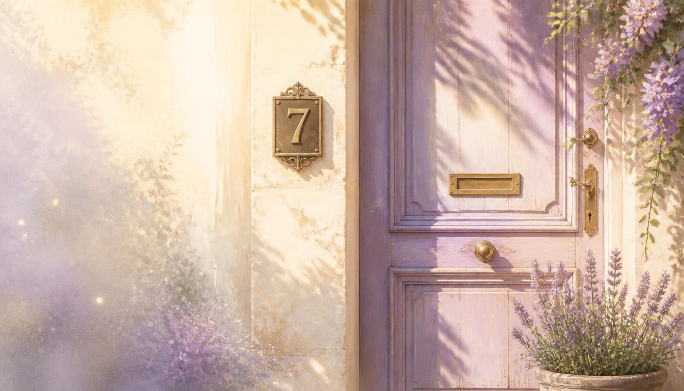 Ilustrace k článku: Numerologie adresy: co znamená číslo domu, kde bydlíš