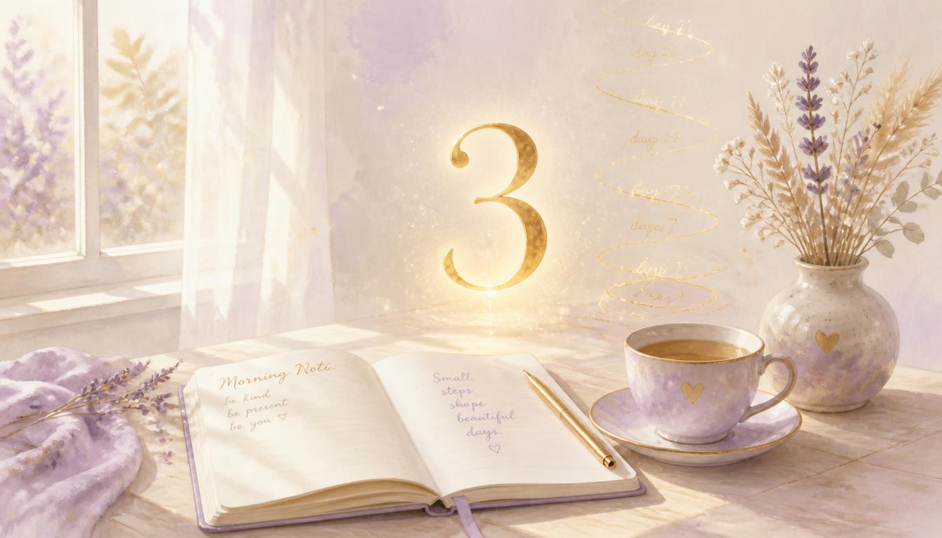 Ilustrace k článku: Osobní den v numerologii: kdy jednat a kdy počkat