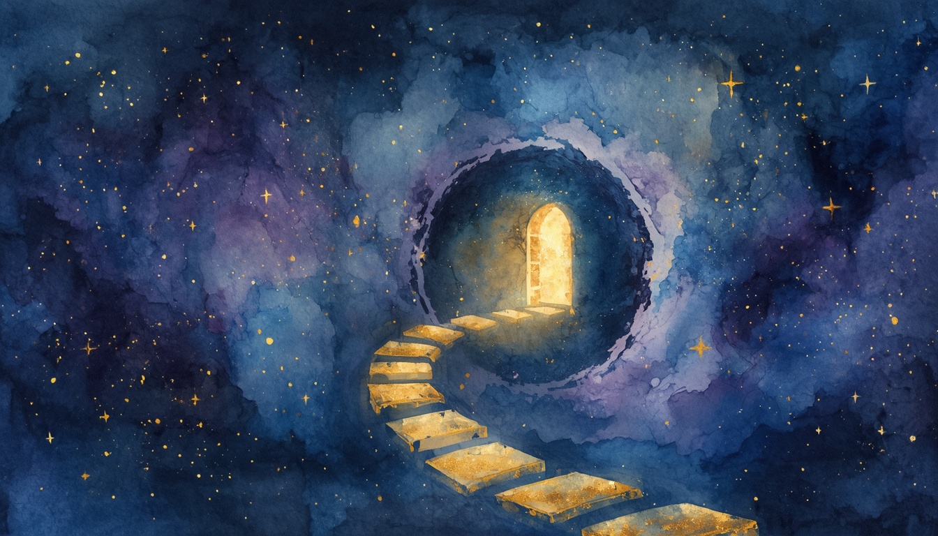 Ilustrace k článku: Blok a zkouška v Matici osudu: proč se ti něco pořád vrací