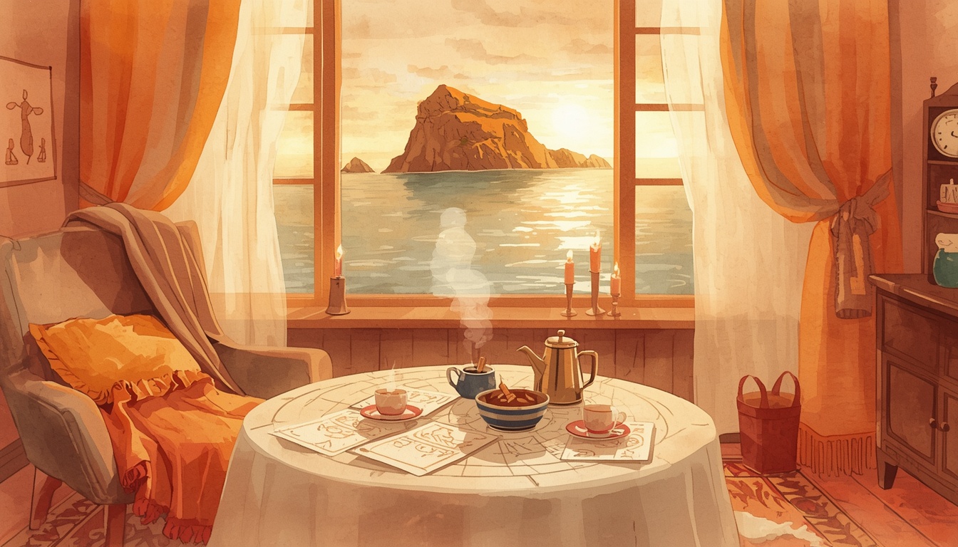 Ilustrace k příběhu Mys dobrých nadějí: Perný den