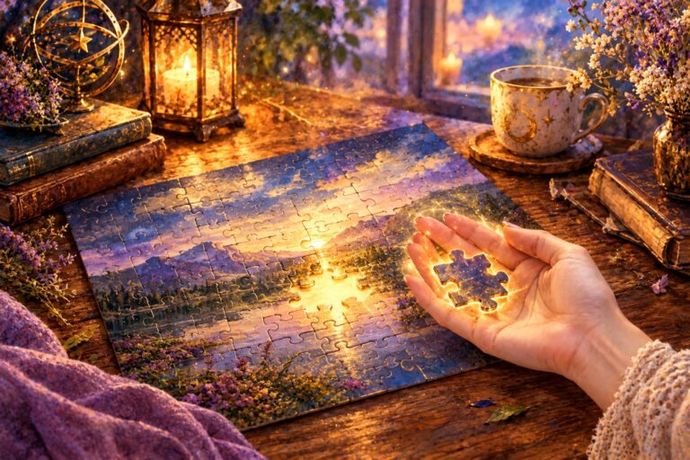 Puzzle s chybějícím dílkem – karmické lekce v numerologii