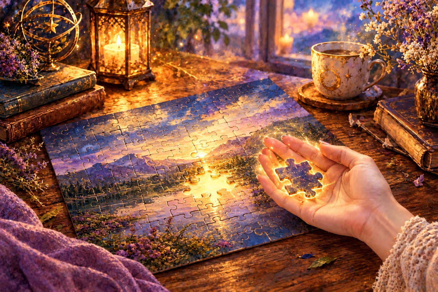 Puzzle s chybějícím dílkem – karmické lekce v numerologii