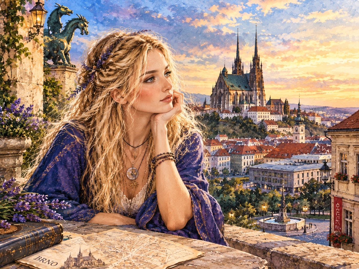 Ilustrace k příběhu Mys dobrých nadějí: Když se konkurenci nedaří