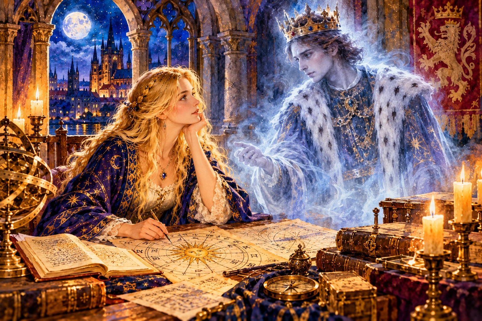 Ilustrace k příběhu Mys dobrých nadějí: Kosmické dědictví