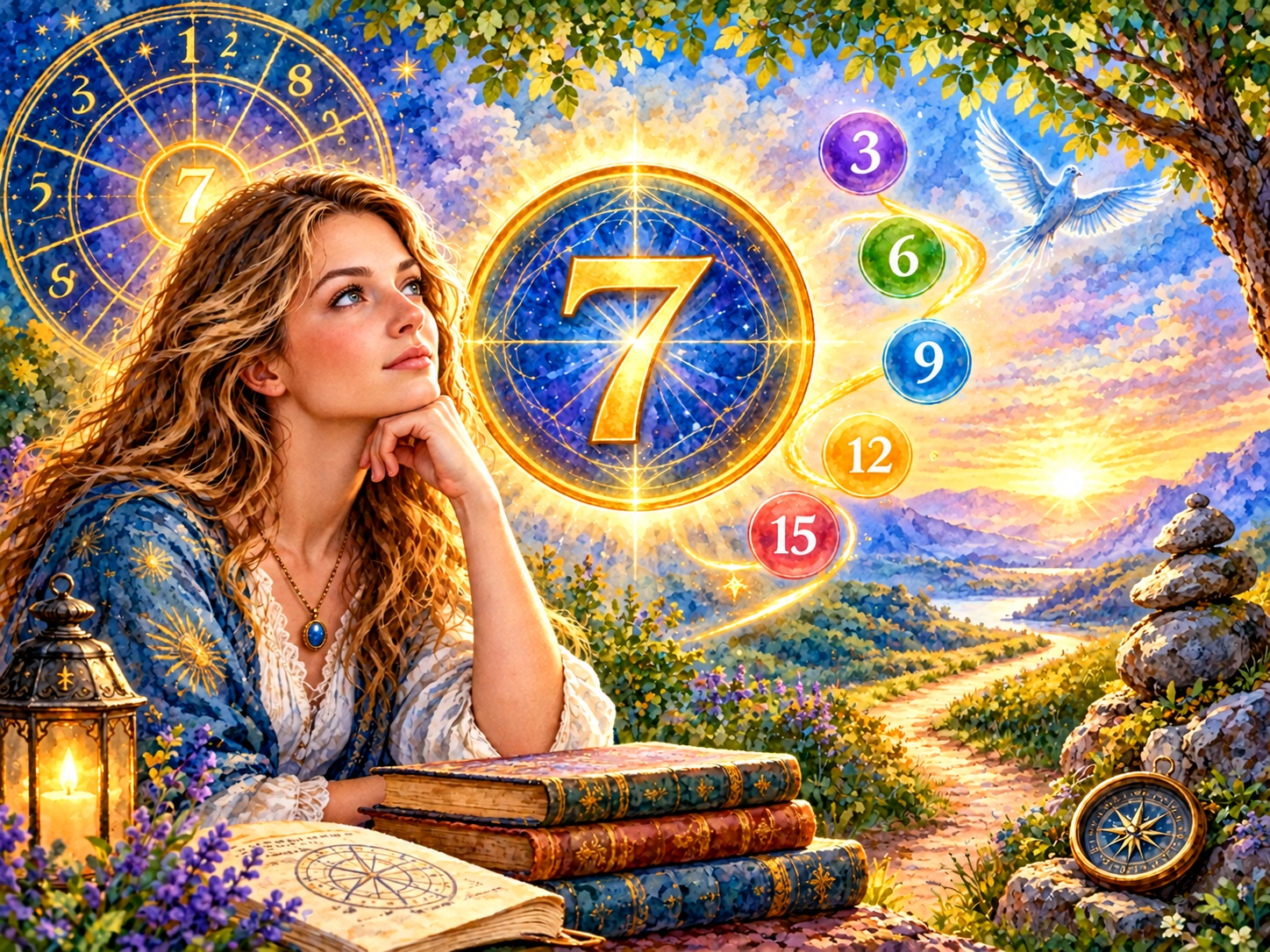 Číslo zralosti v numerologii – ilustrace